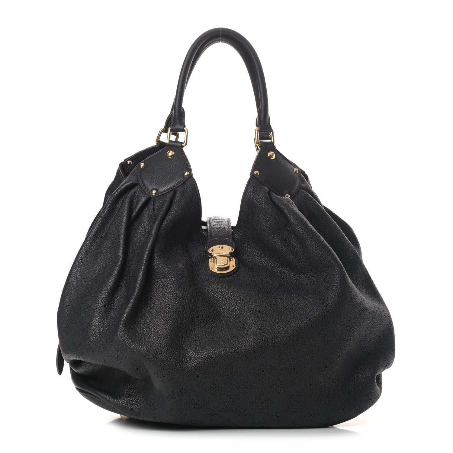 Louis Vuitton Mahina L Black 1 of 8