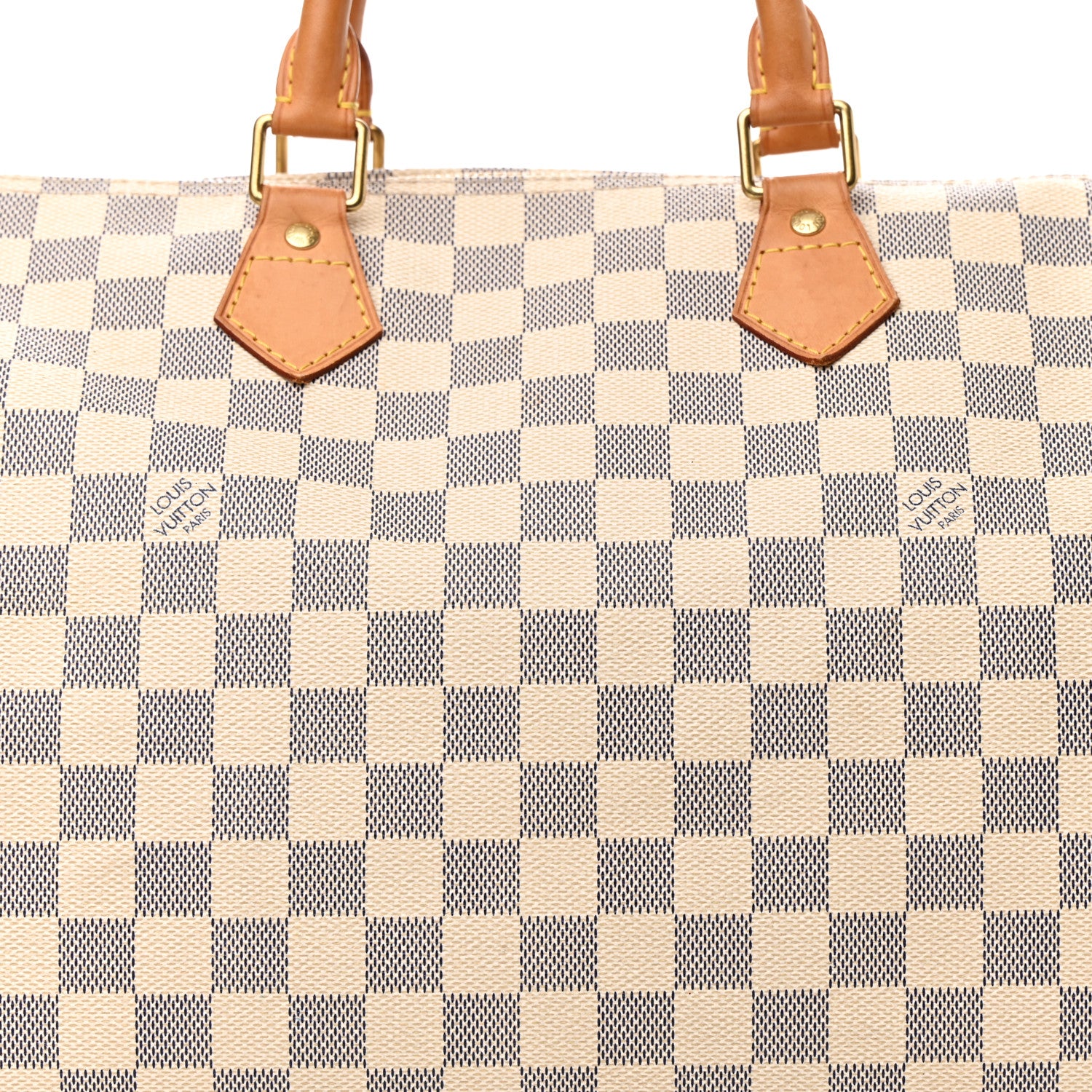 Louis Vuitton Damier Azur Speedy 35 6 of 16