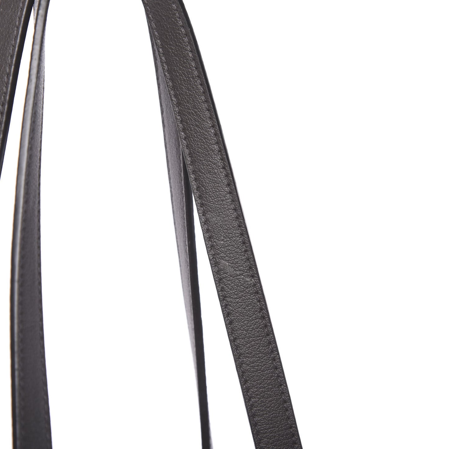 Calfskin Large Shopping Tote Dark Grey