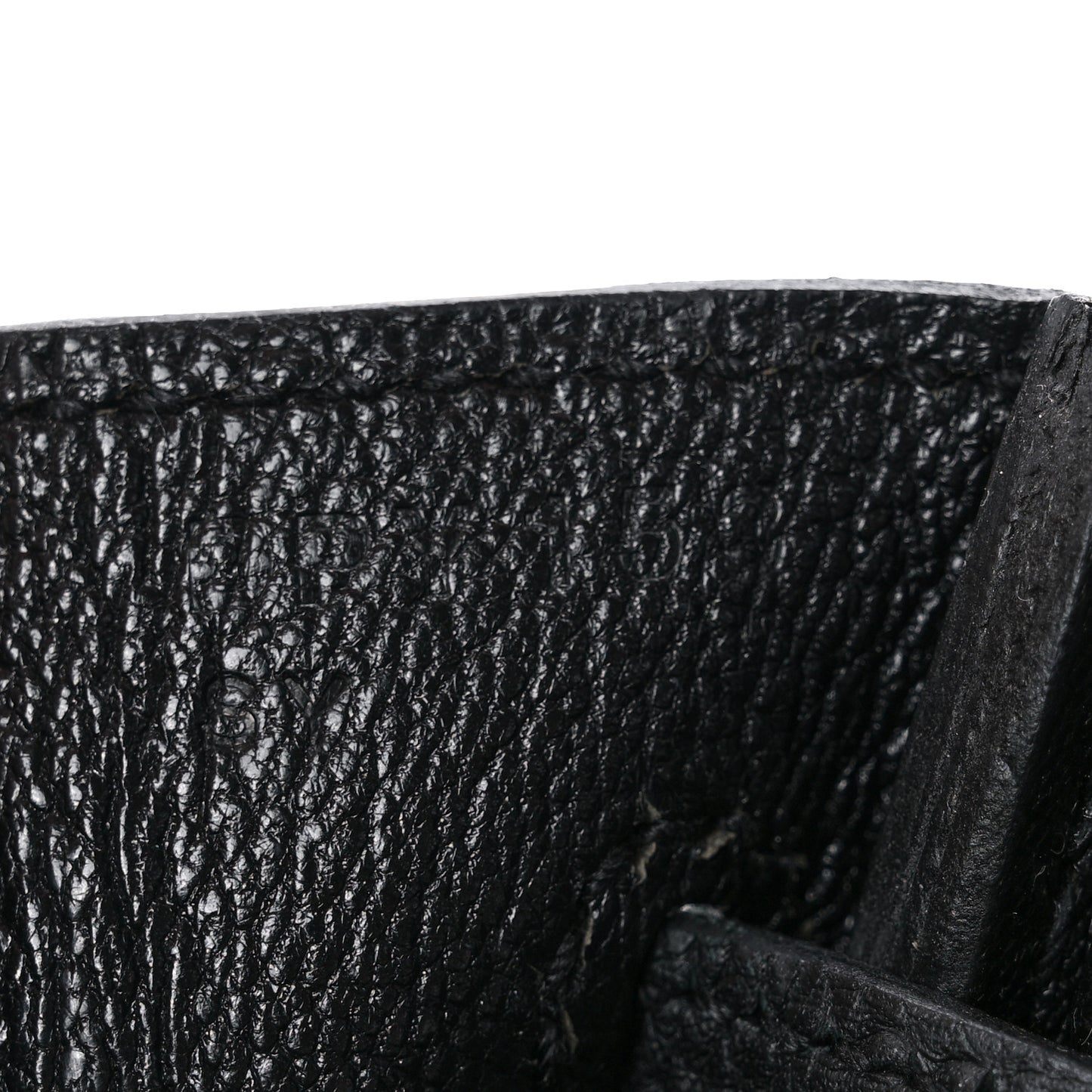 Togo Birkin 25 Black