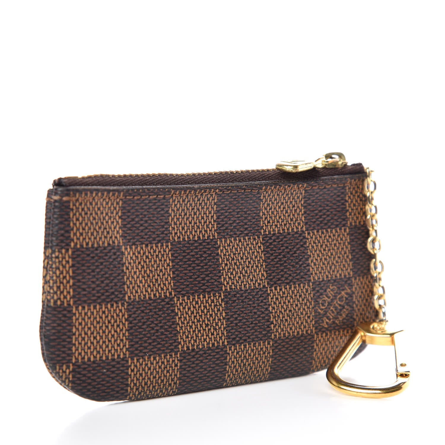 Louis Vuitton Damier Ebene Key Pouch 3 of 7