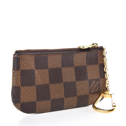 Louis Vuitton Damier Ebene Key Pouch 3 of 7