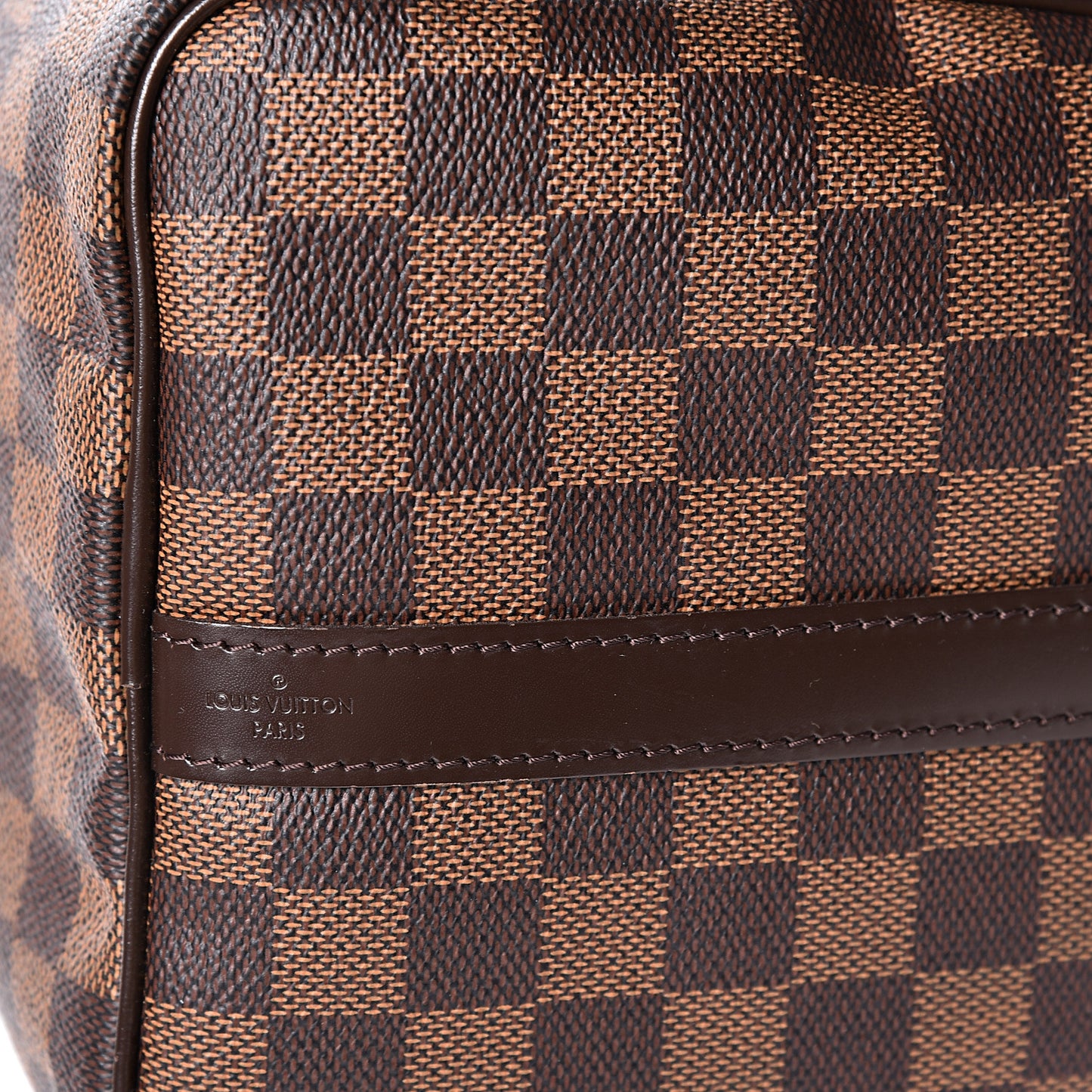 Damier Ebene Speedy Bandouliere 30