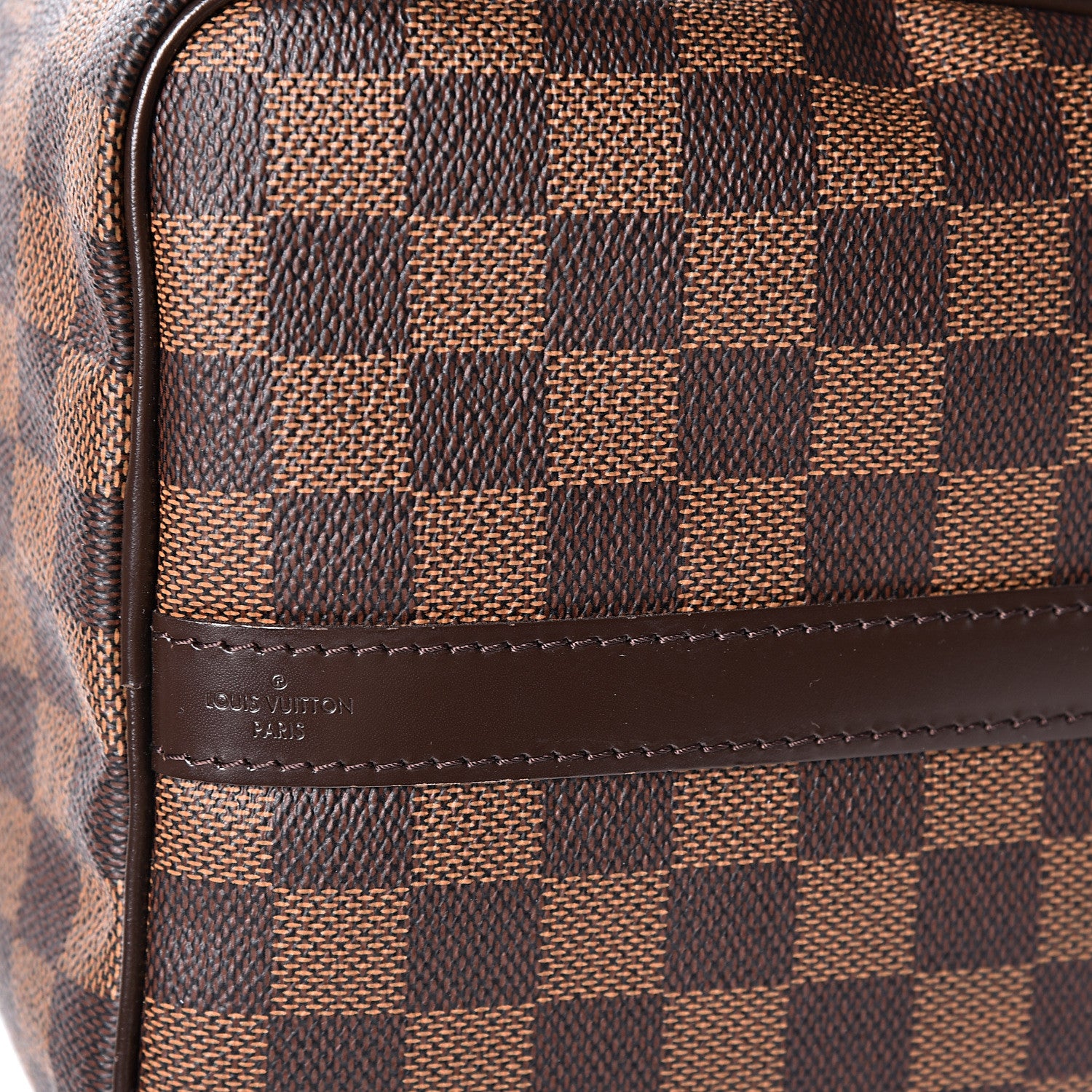Louis Vuitton Damier Ebene Speedy Bandouliere 30 4 of 9