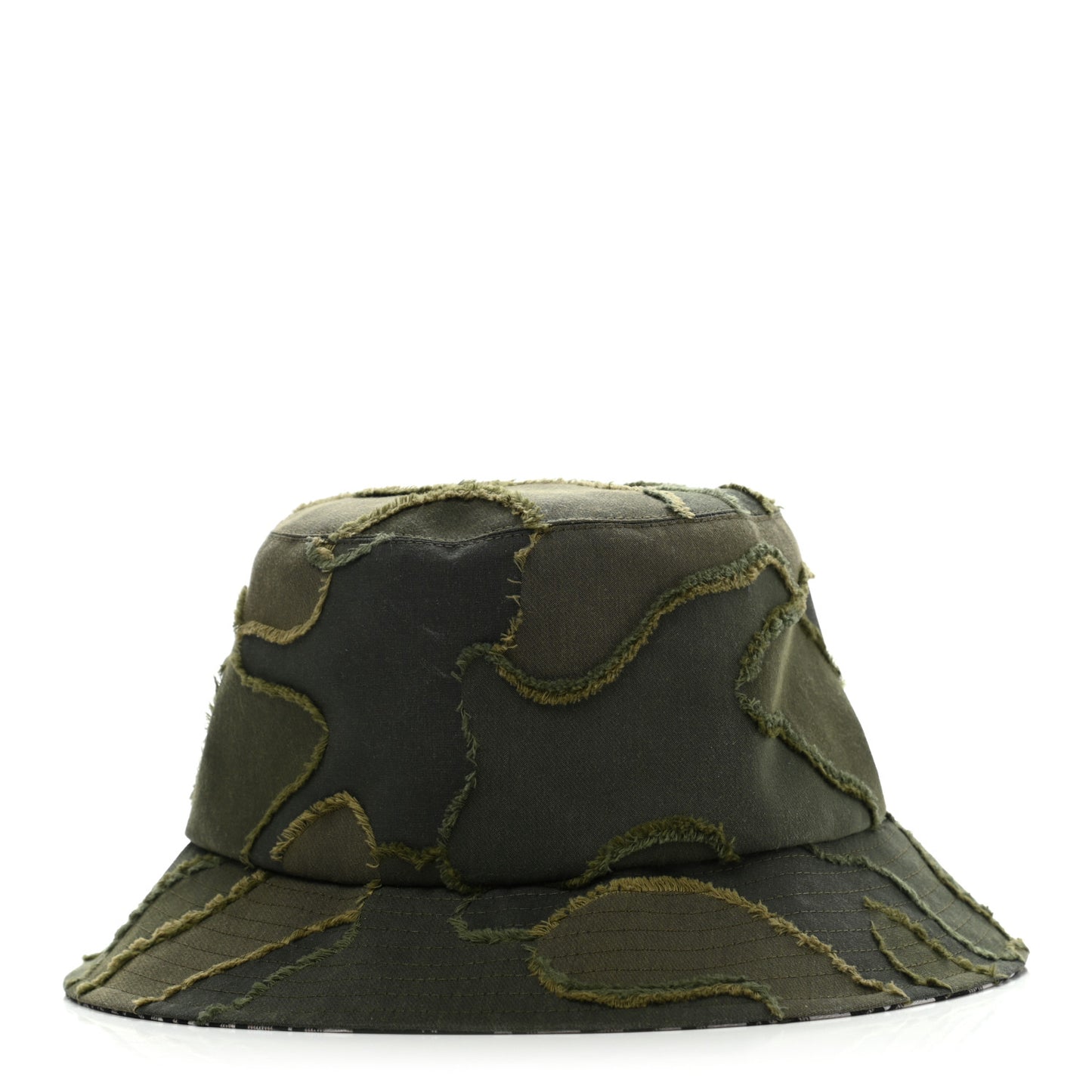 Camouflage Logo Bucket Hat 58 Green