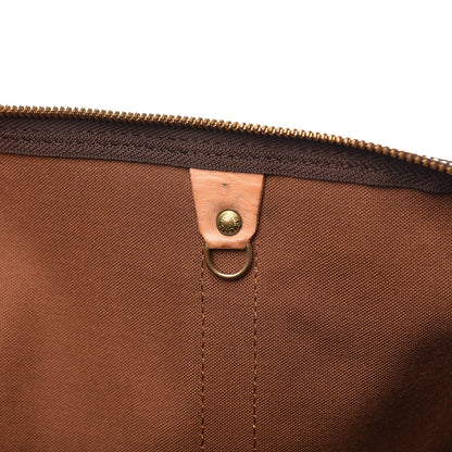 Louis Vuitton Monogram Keepall Bandouliere 60 14 of 14