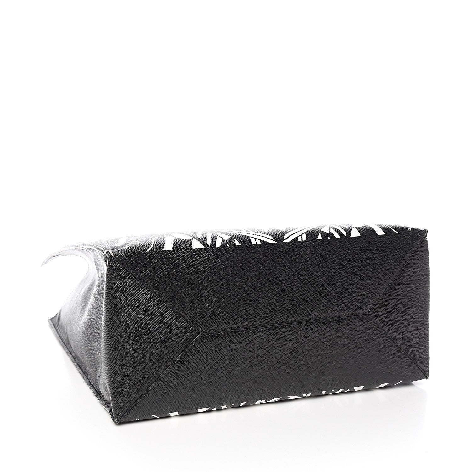 Givenchy Calfskin Power of Love Print Tote Black 4 of 15