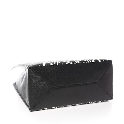 Givenchy Calfskin Power of Love Print Tote Black 4 of 15