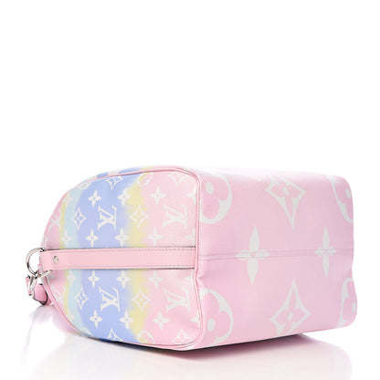 Louis Vuitton Monogram Escale Speedy Bandouliere 30 Pastel 4 of 14
