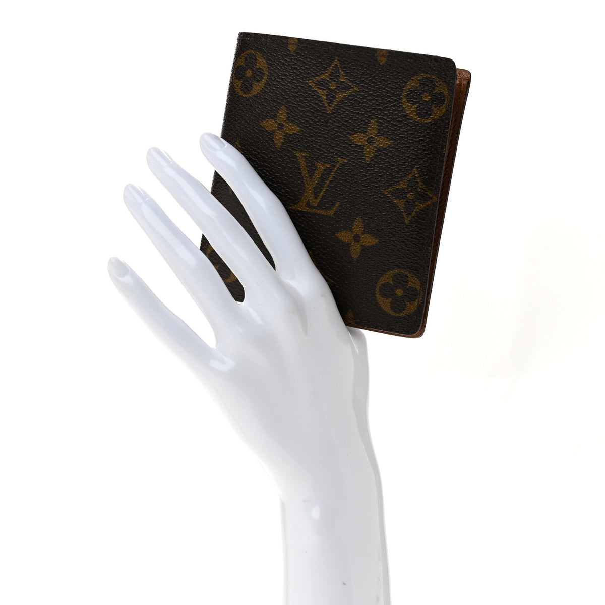 Louis Vuitton Monogram Mens Billfold Wallet 6 Credit Card Slots 2 of 9
