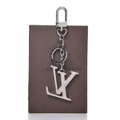 Louis Vuitton LV Facettes Key Holder Silver 3 of 3