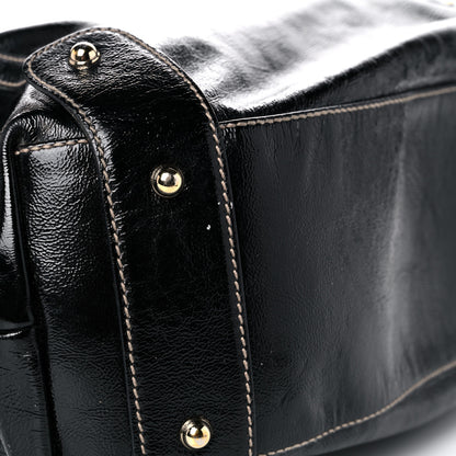 Gucci Patent Medium Pelham Shoulder Bag Black 16 of 21