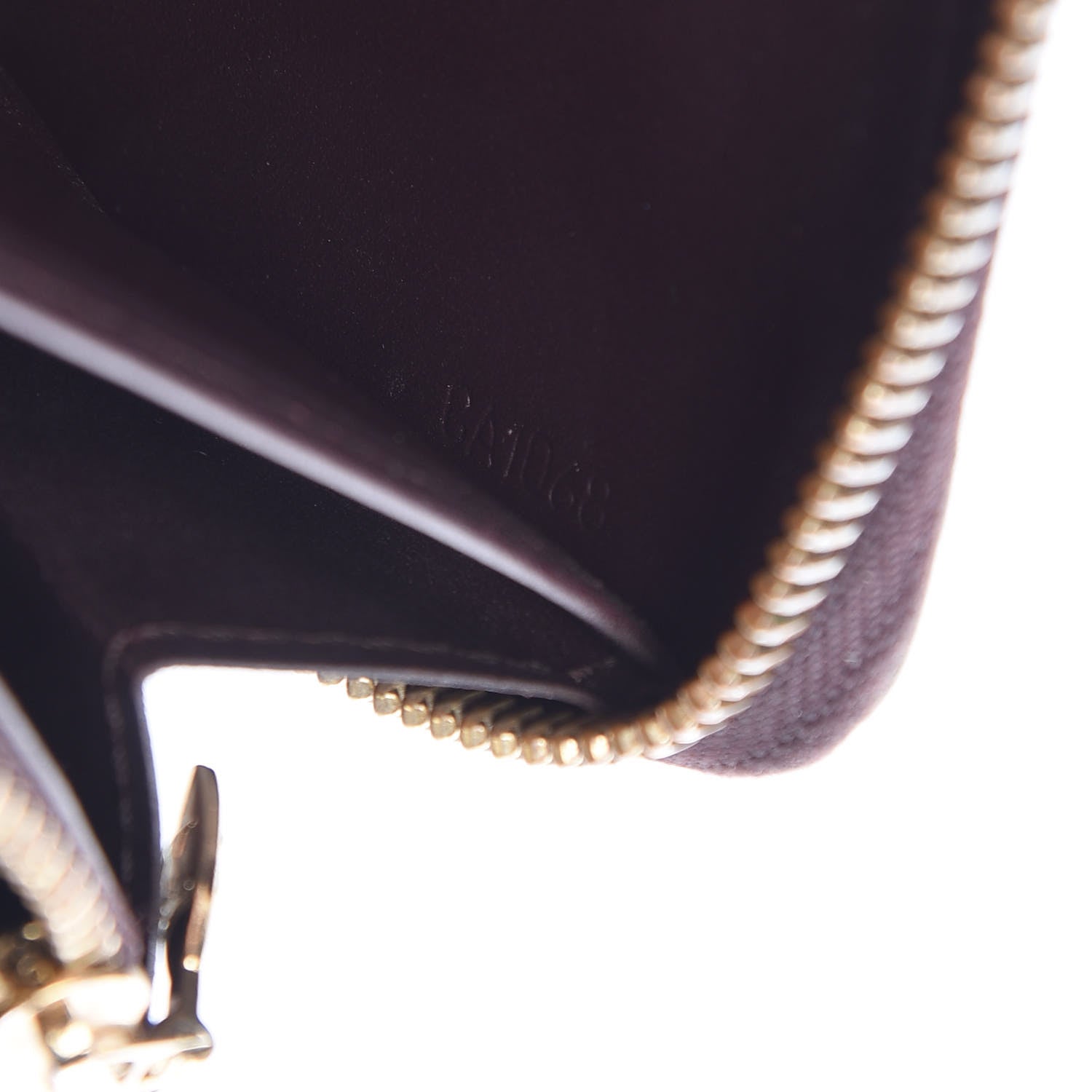 Louis Vuitton Vernis Zippy Wallet Amarante 7 of 19