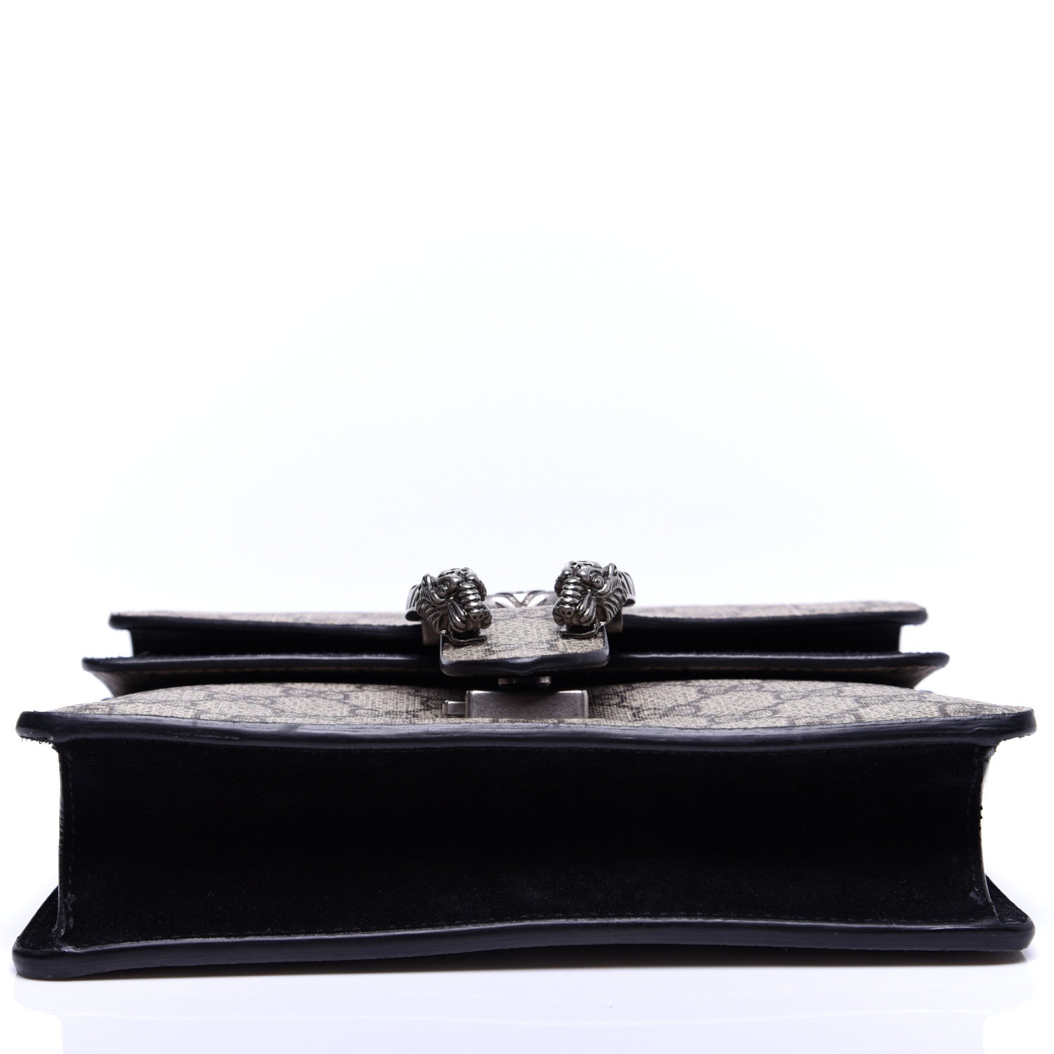 Gucci GG Supreme Monogram Mini Dionysus Shoulder Bag Black 10 of 14