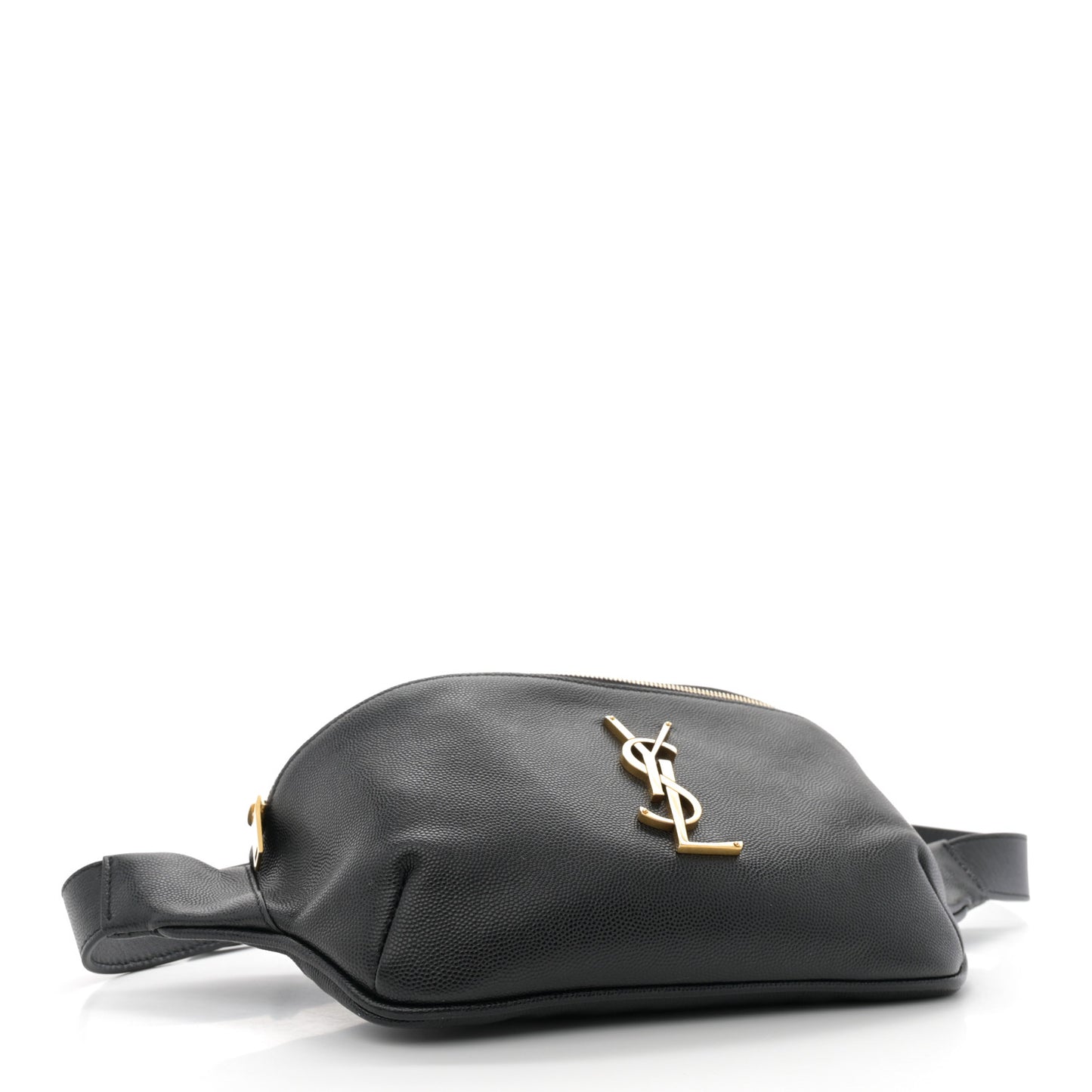 Grain De Poudre Monogram Belt Bag Black