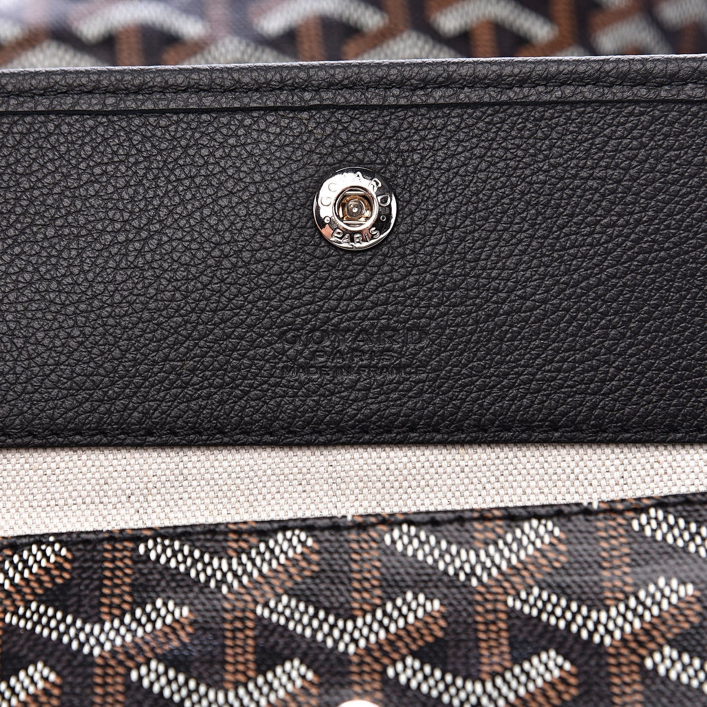 Goyardine Saint Louis PM Black