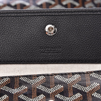 Goyard Goyardine Saint Louis PM Black 6 of 10