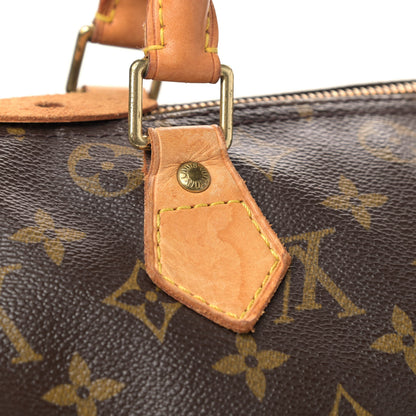 Louis Vuitton Monogram Speedy 30 10 of 14