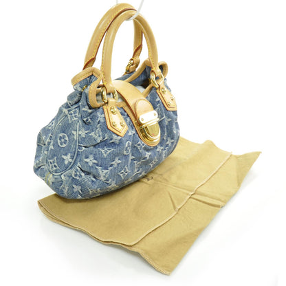 Louis Vuitton Denim Pleaty Blue 3 of 9