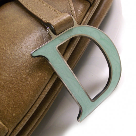 Leather Braided Saddle Bag LTD ED