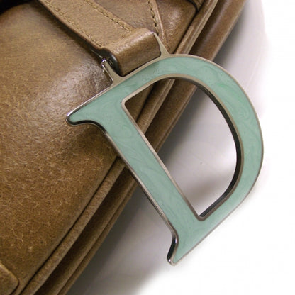 Christian Dior Leather Braided Saddle Bag LTD ED 9 of 10
