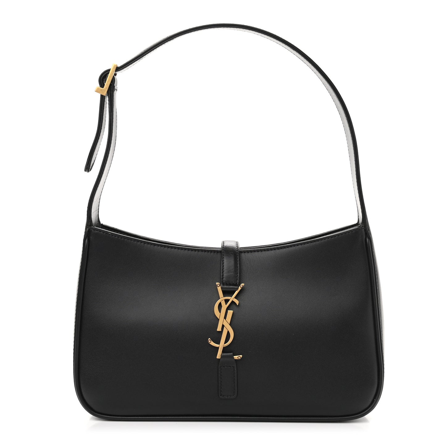 Smooth Calfskin Le 5 A 7 Hobo Black