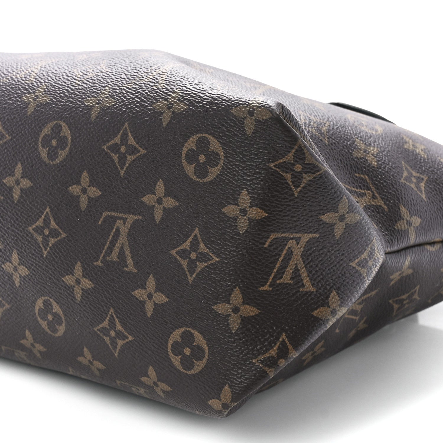 Louis Vuitton Monogram Flower Zipped Tote MM Black 13 of 13