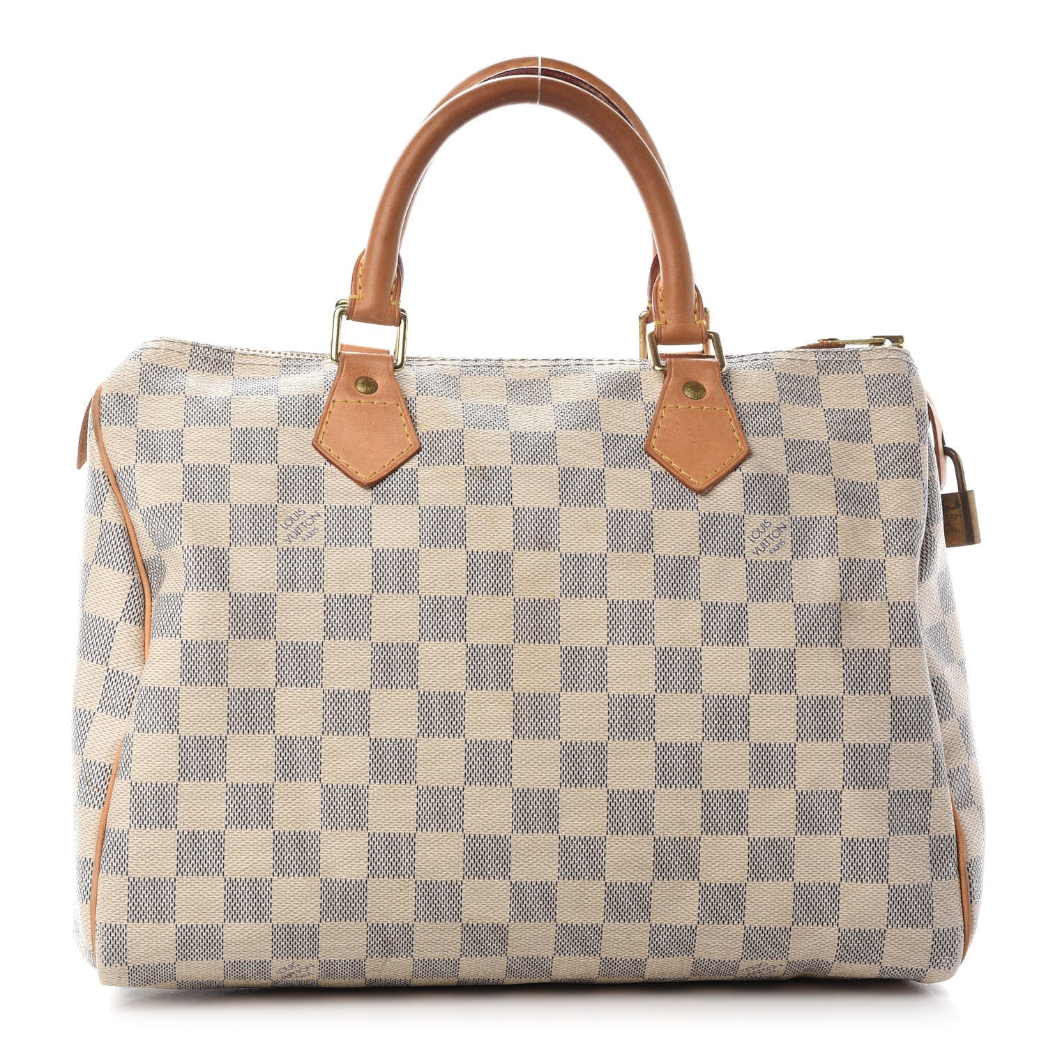 Louis Vuitton Damier Azur Speedy 30 1 of 14