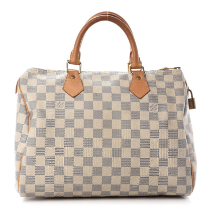 Louis Vuitton Damier Azur Speedy 30 1 of 14