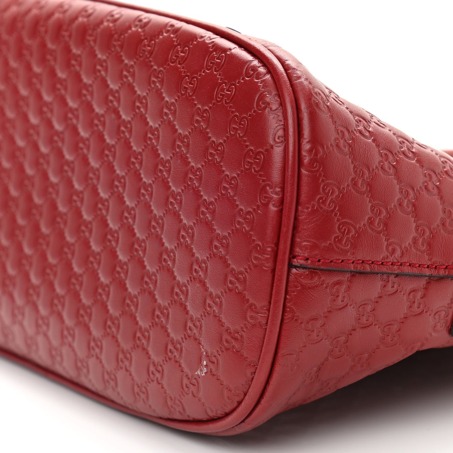 Gucci Soft Microguccissima Mini Dome Bag Rosso 10 of 18