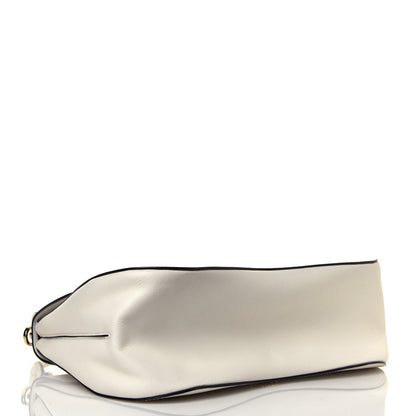 Prada Saffiano Lux Sidonie Top Handle Bag Talco 3 of 4