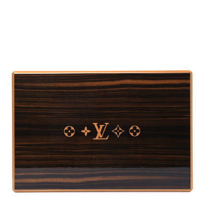 Louis Vuitton Mahogany Humidor 75 Cigar Box 1 of 10