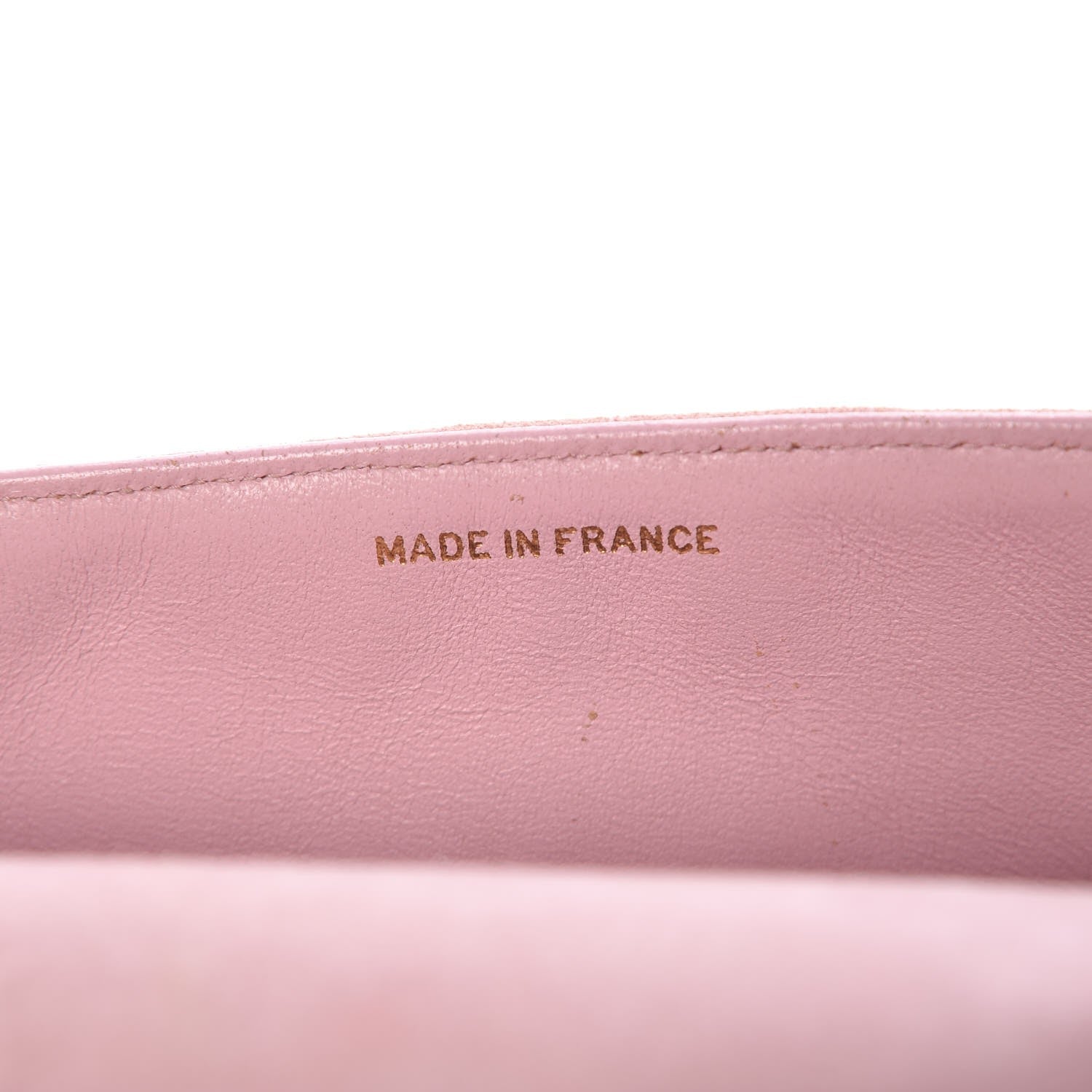 Chanel Suede Quilted Mini Flap Pink 7 of 11