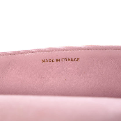 Chanel Suede Quilted Mini Flap Pink 7 of 11