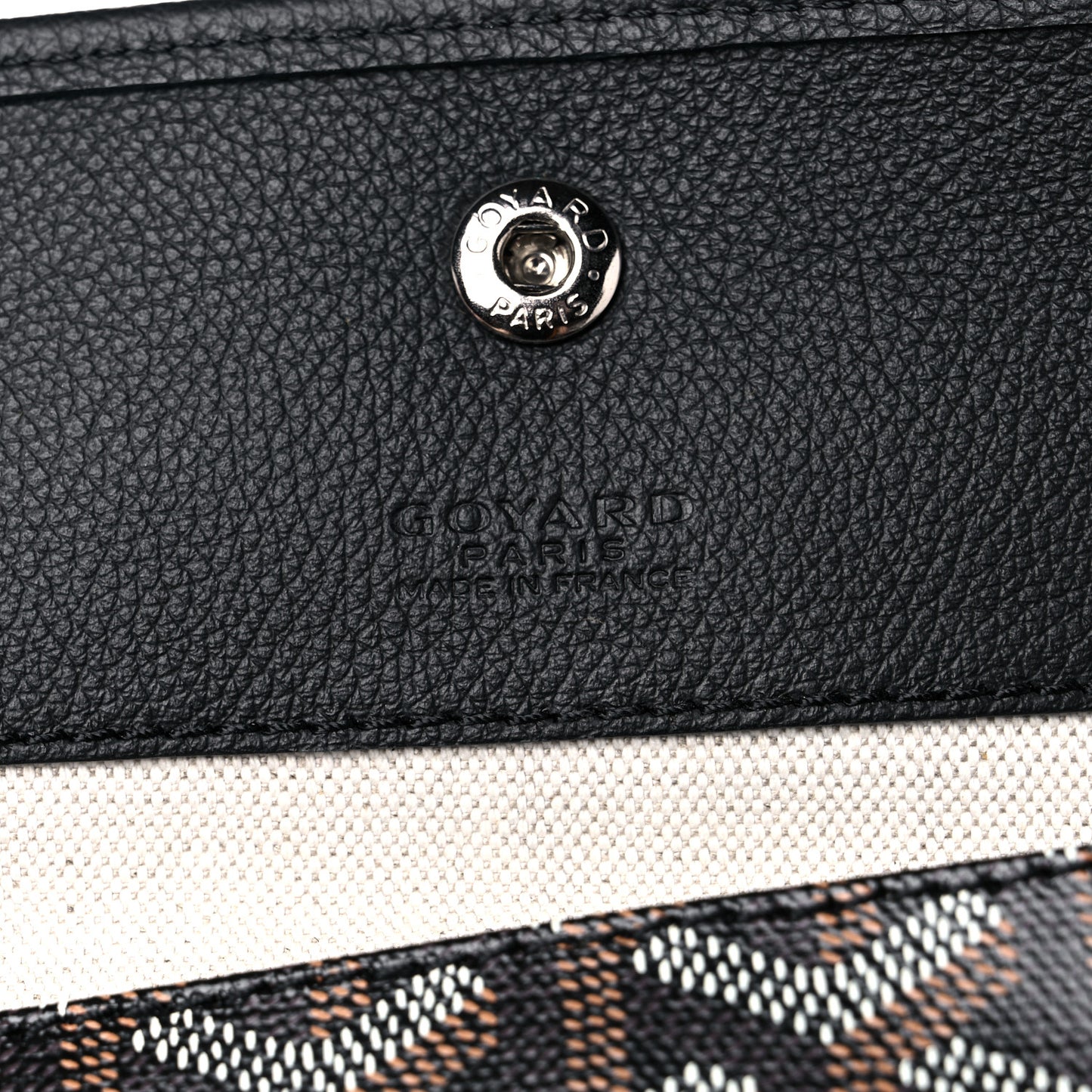 Goyardine Saint Louis PM Black