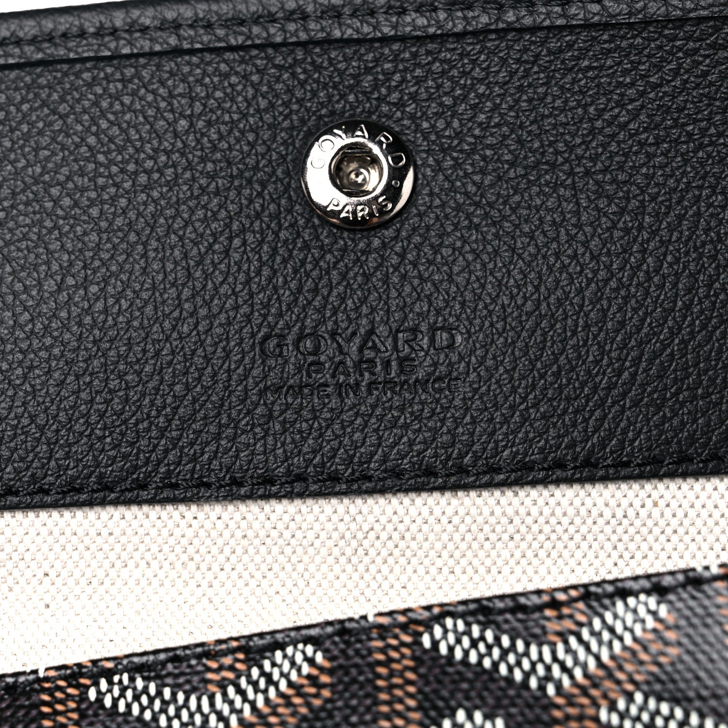 Goyard Goyardine Saint Louis PM Black 6 of 8