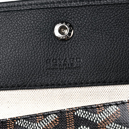 Goyard Goyardine Saint Louis PM Black 6 of 8