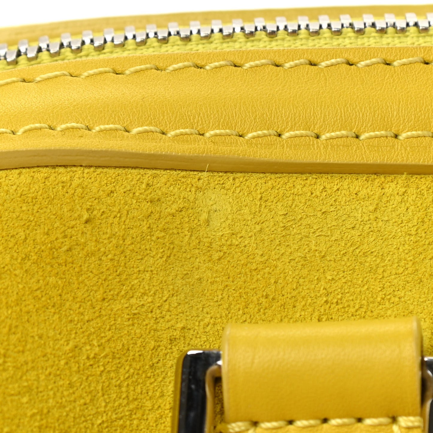 Suede Cubic Illusion Fleur Speedy Cube PM Yellow