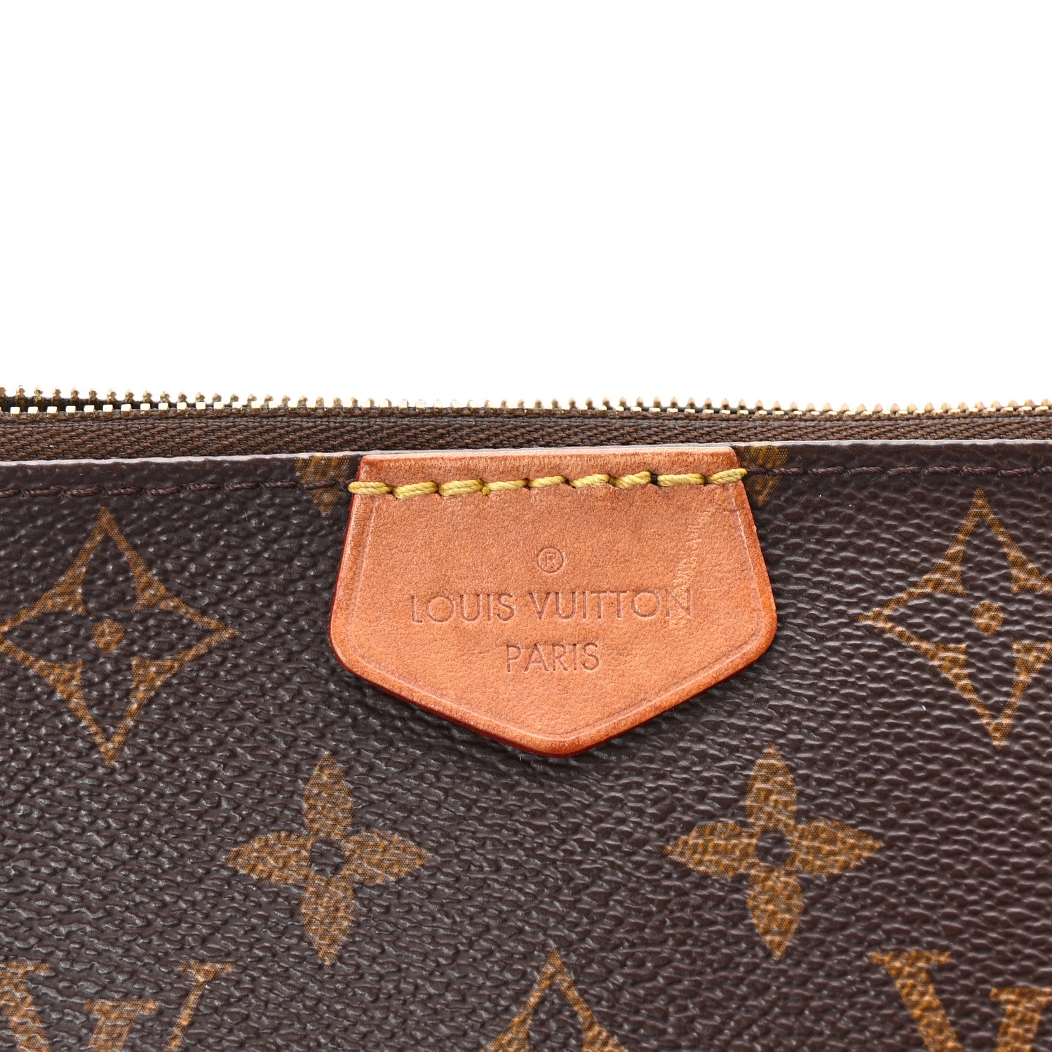 Louis Vuitton Monogram Multi Pochette Accessories Mini Pochette 5 of 9