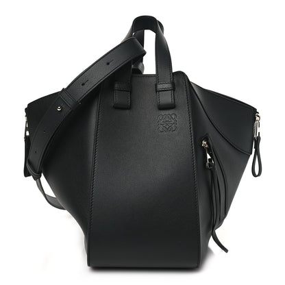 Loewe Calfskin Small Hammock Shoulder Bag Black 1 of 10