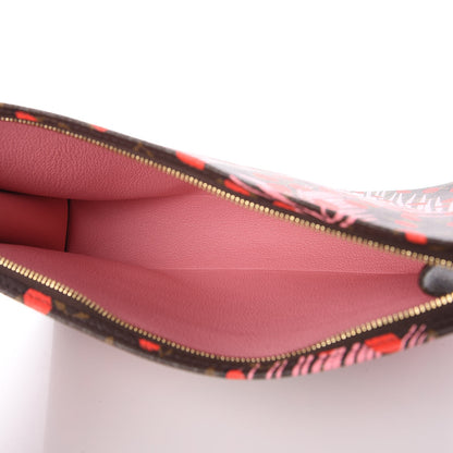 Louis Vuitton Monogram Jungle Dots Toiletry Pouch 26 Sugar Pink Poppy 5 of 7