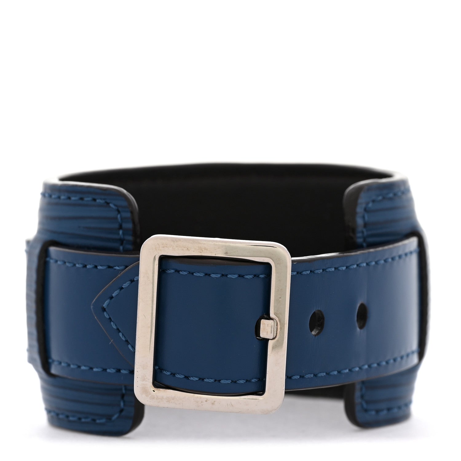 Louis Vuitton Epi Infinit Cuff 17 Indigo 3 of 7