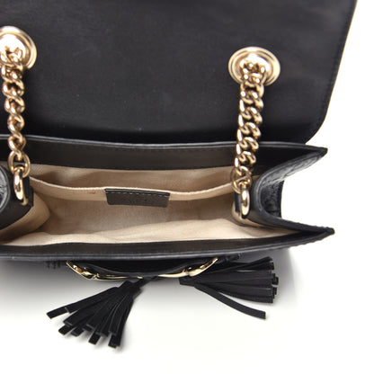 Gucci Guccissima Mini Emily Shoulder Bag Black 5 of 13