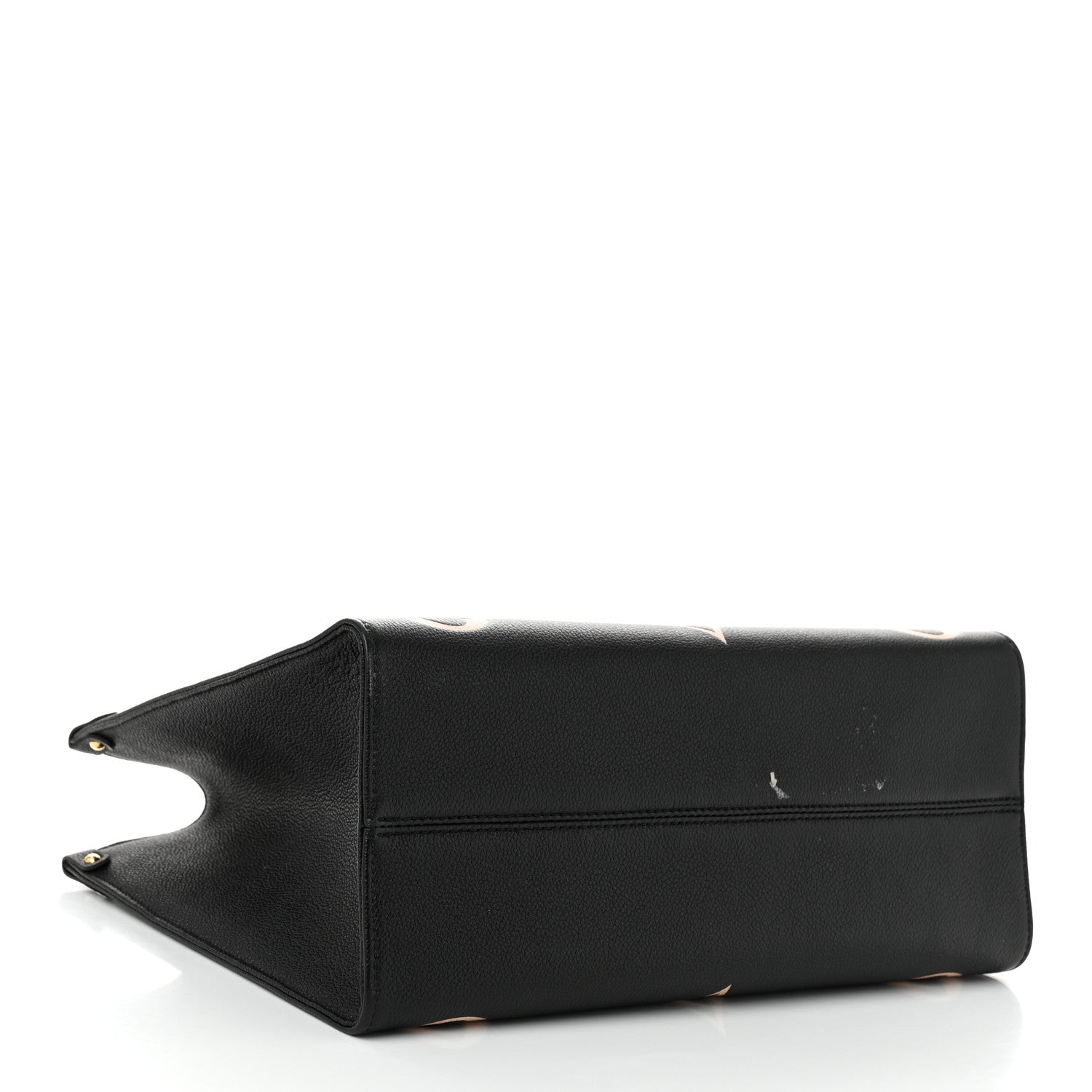 Louis Vuitton Empreinte Monogram Giant Onthego MM Black Beige 4 of 10