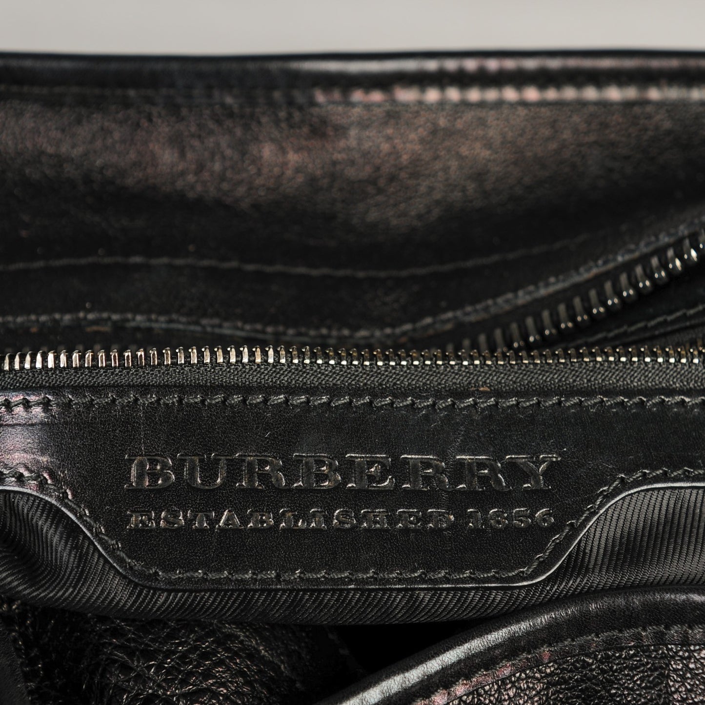 Calfskin Dallinger Satchel Black
