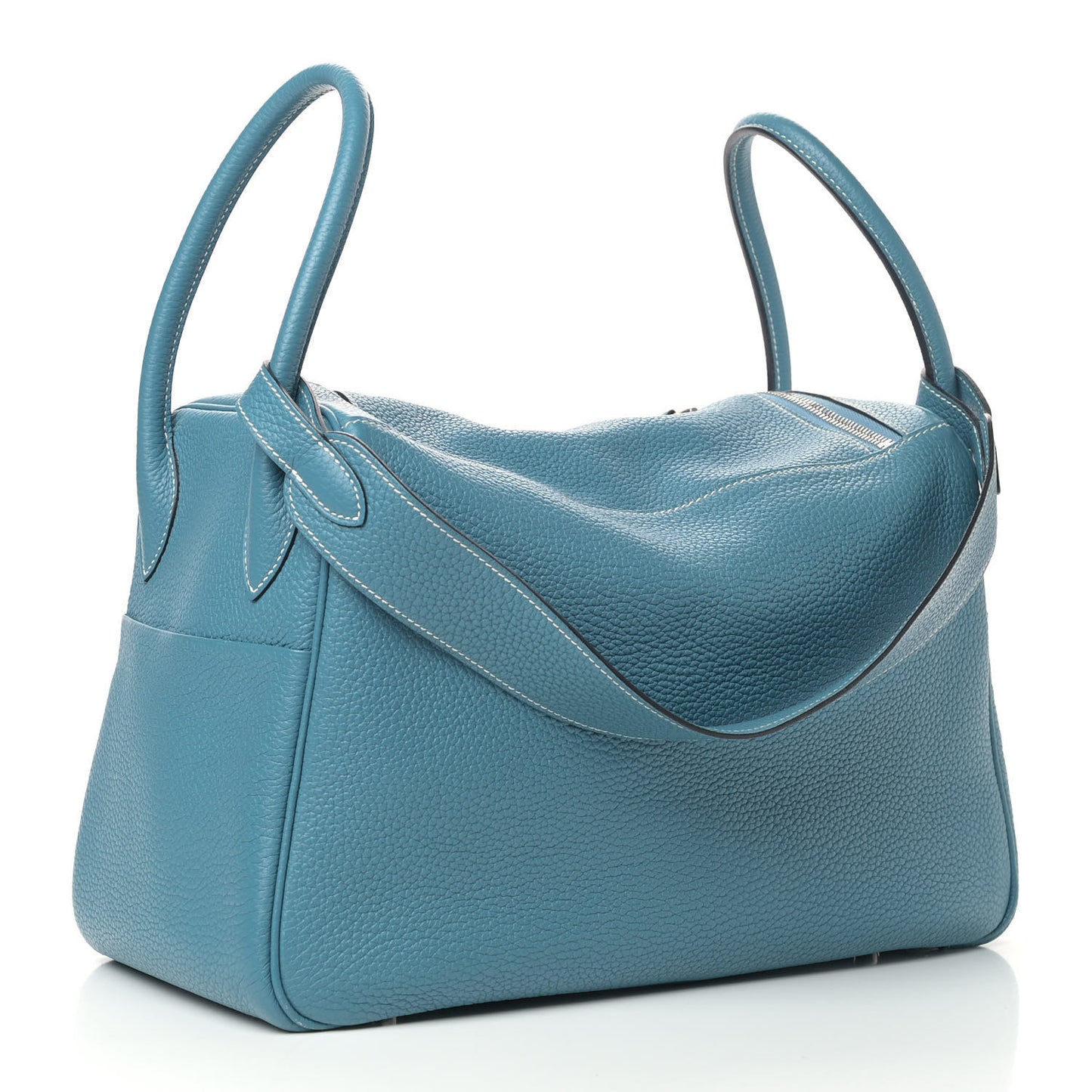Taurillon Clemence Lindy 34 Bleu Jean