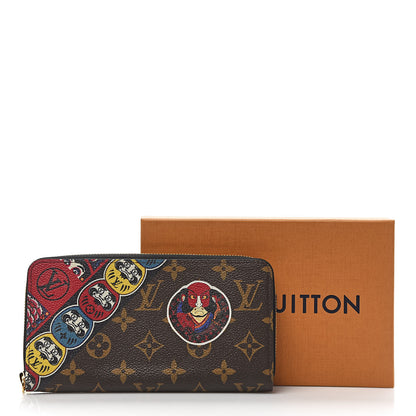 Louis Vuitton Monogram Kabuki Zippy Wallet 7 of 7