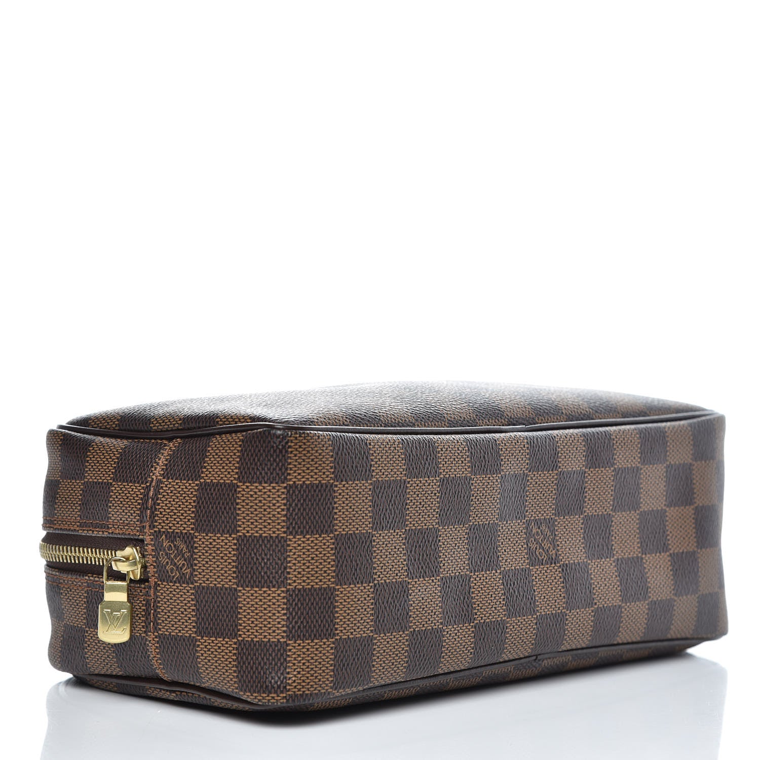 Louis Vuitton Damier Ebene Toiletry Bag 25 4 of 12