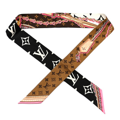 Louis Vuitton Silk Ultimate Monogram BB Bandeau Black 1 of 3