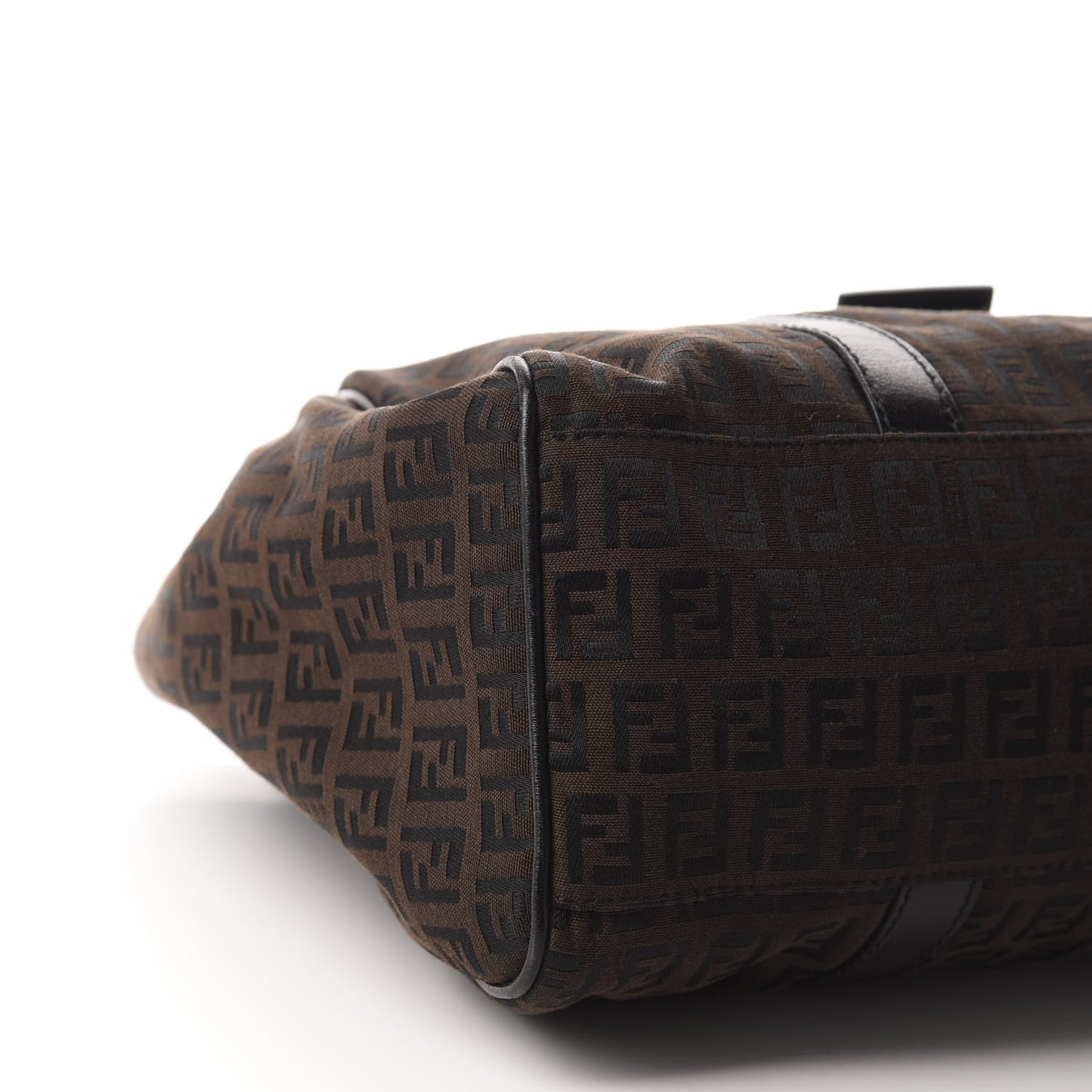 Zucchino Shoulder Bag Dark Brown